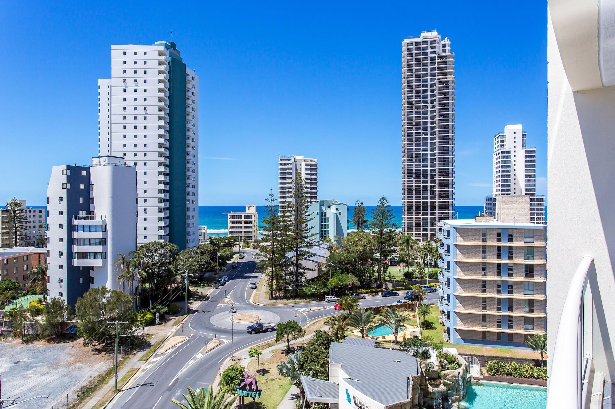 Aparthotel Mantra Wings Gold Coast Exterior foto