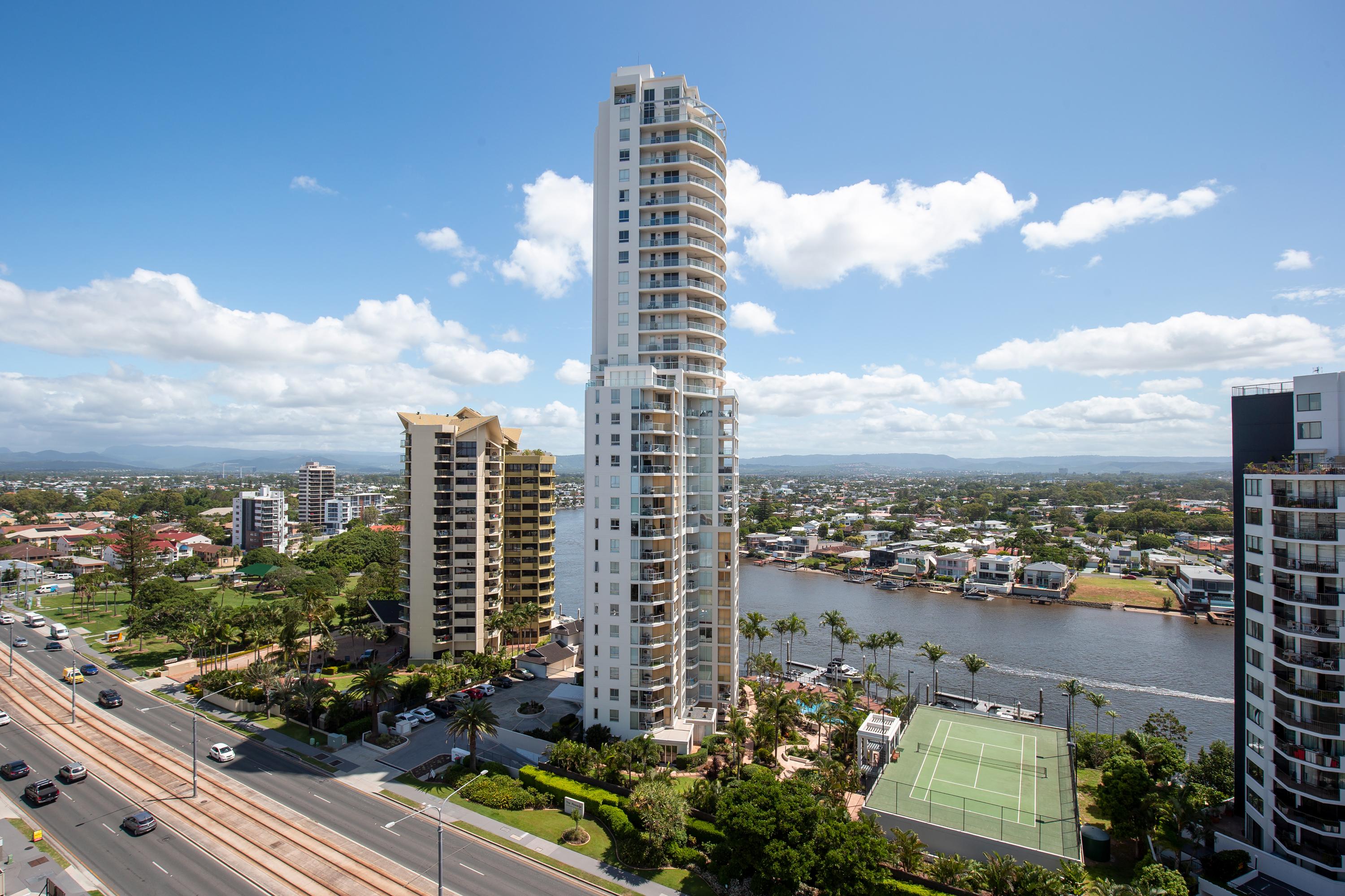Aparthotel Mantra Wings Gold Coast Exterior foto