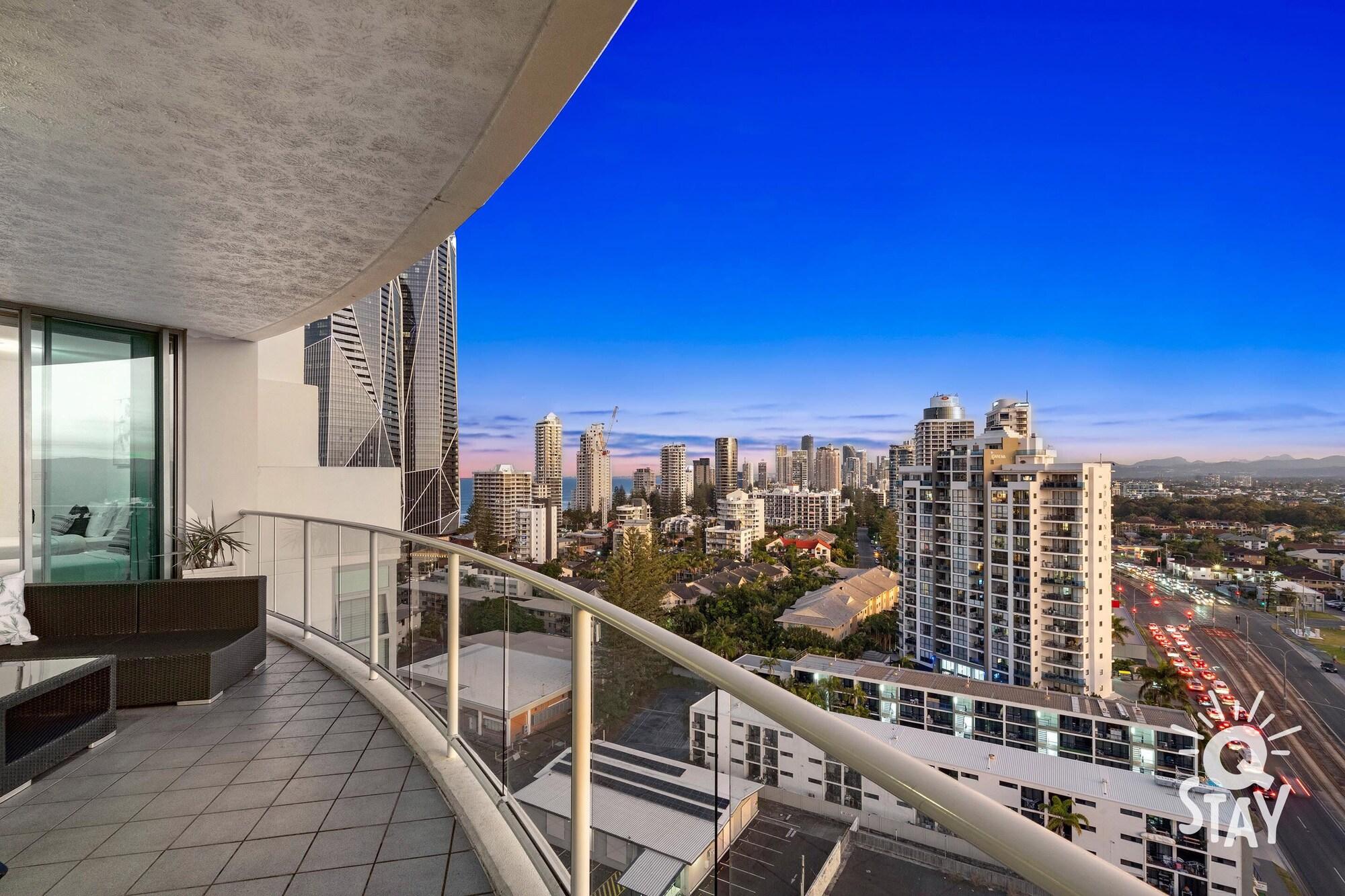 Aparthotel Mantra Wings Gold Coast Exterior foto
