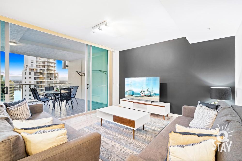 Aparthotel Mantra Wings Gold Coast Exterior foto