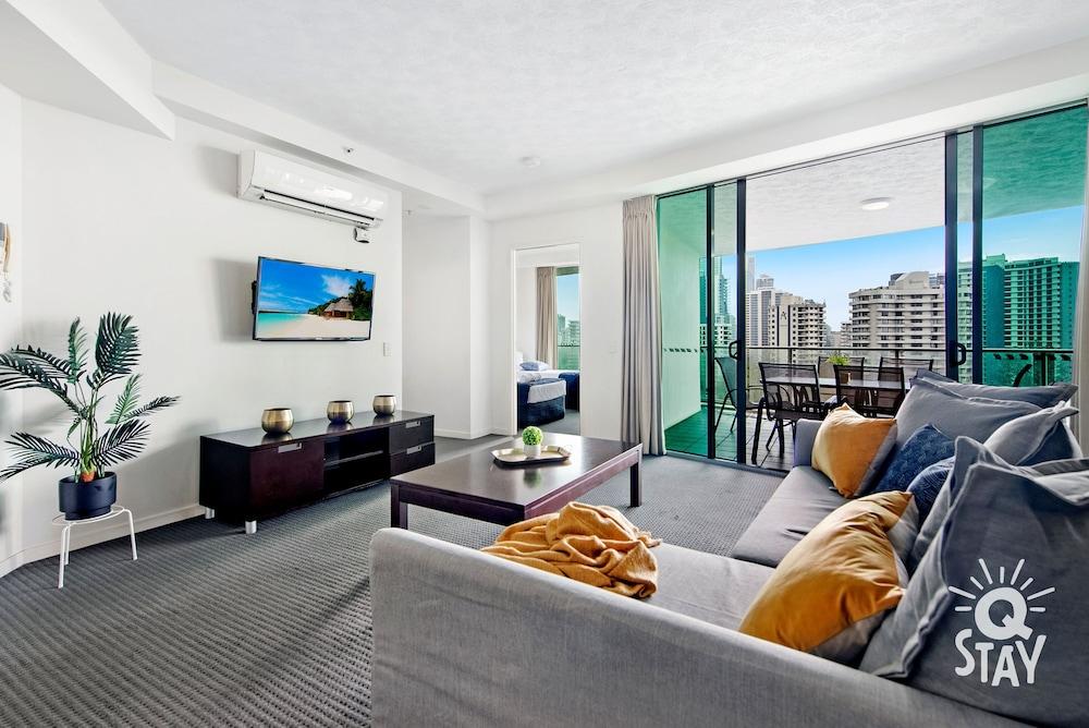 Aparthotel Mantra Wings Gold Coast Exterior foto